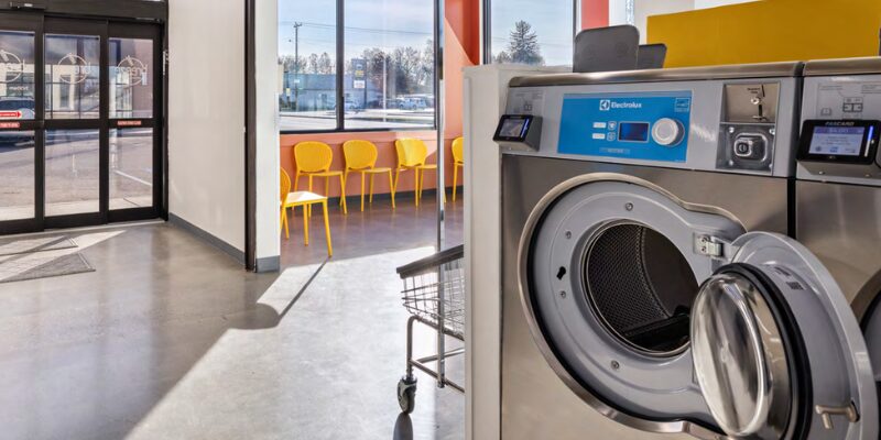 Self Serve Laundry - Breeze Laundry